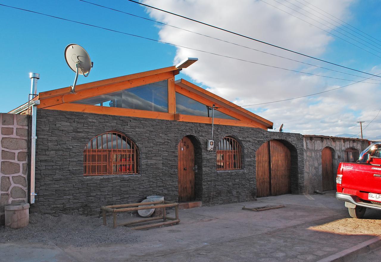 Hostal Turickapur San Pedro de Atacama Dış mekan fotoğraf